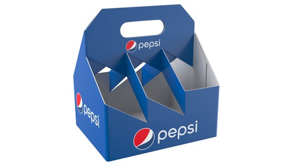 Pepsi Fast Food Tray Model - TurboSquid 1951741