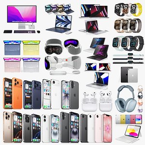 Apple Electronics Collection 2026 v2 3D model