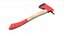 Fire Axe Low-poly PBR