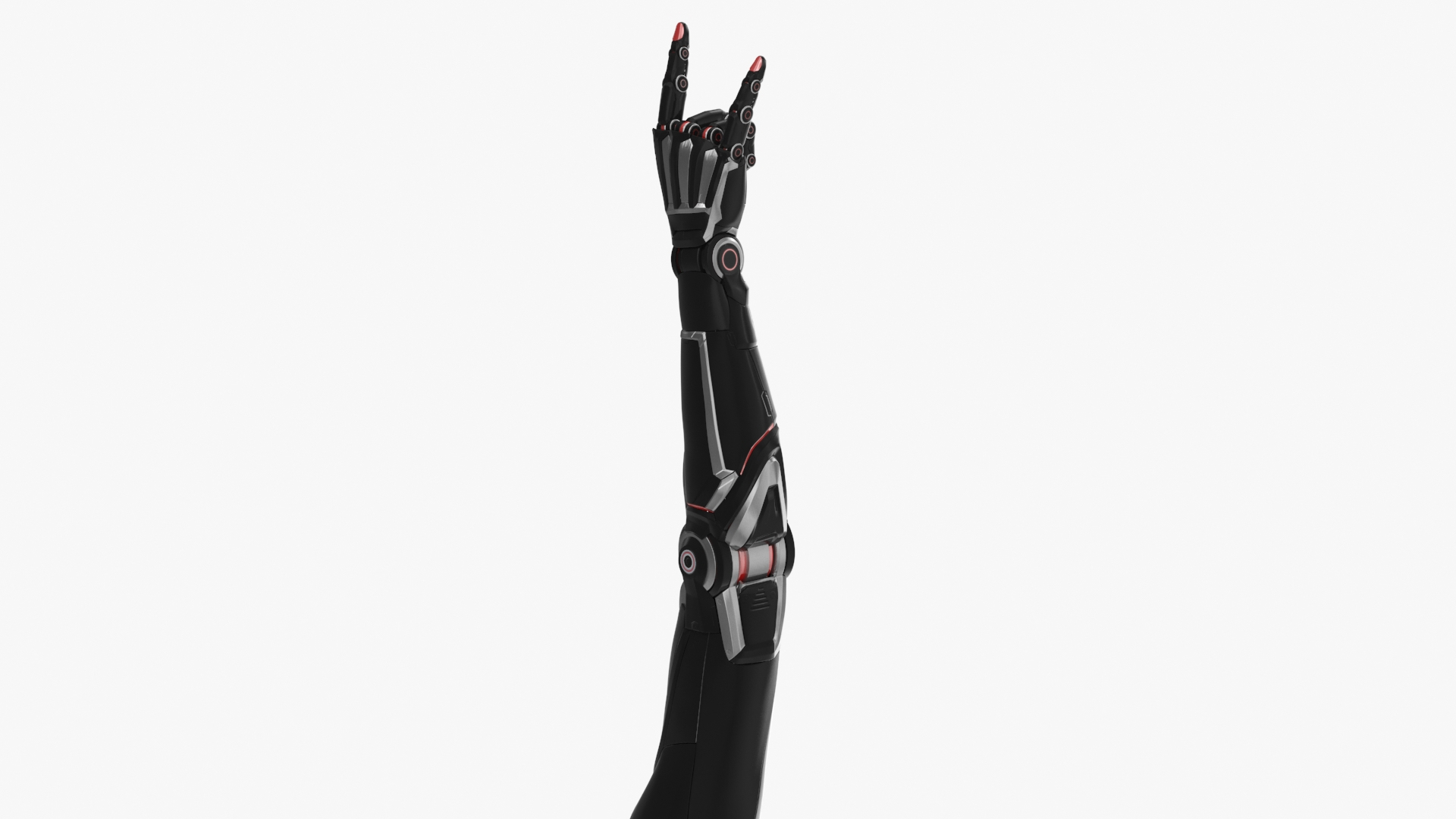 3D Cyborg Arm Goat Rockers Model - TurboSquid 2294769