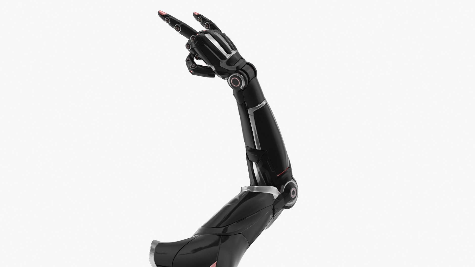 3D Cyborg Arm Goat Rockers Model - TurboSquid 2294769
