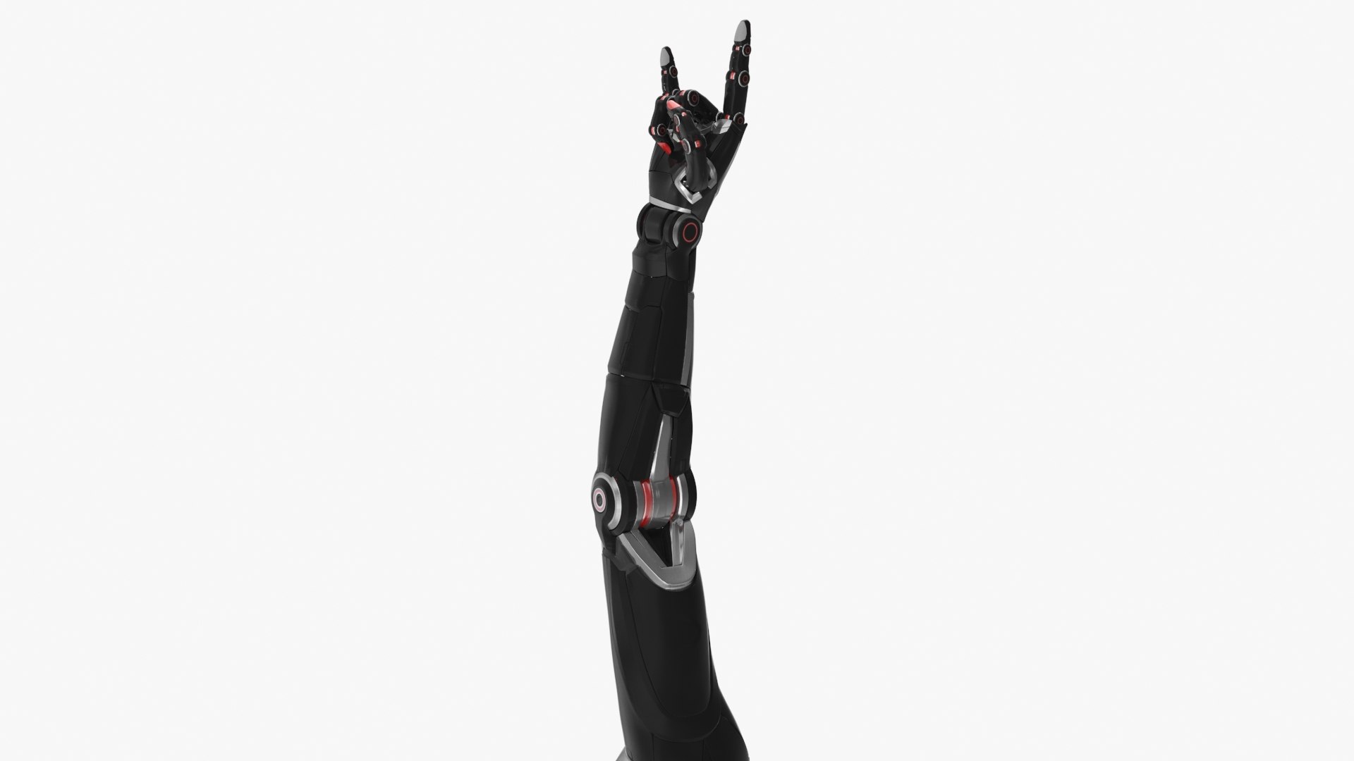 3D Cyborg Arm Goat Rockers Model - TurboSquid 2294769