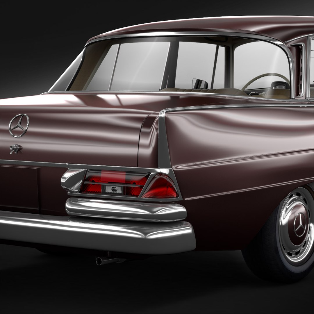 1965 classic w111 fintail 3d model https://p.turbosquid.com/ts-thumb/uj/1Fg3qp/5P8gm0tP/mercedesw111_09/jpg/1310082810/1920x1080/fit_q87/ee001bd0b7d78b86e5fec97f5ac827116ff2a113/mercedesw111_09.jpg