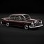 Mercedes W111 220 Classic Car