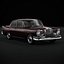 Mercedes W111 220 Classic Car