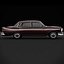 Mercedes W111 220 Classic Car