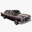 Mercedes W111 220 Classic Car