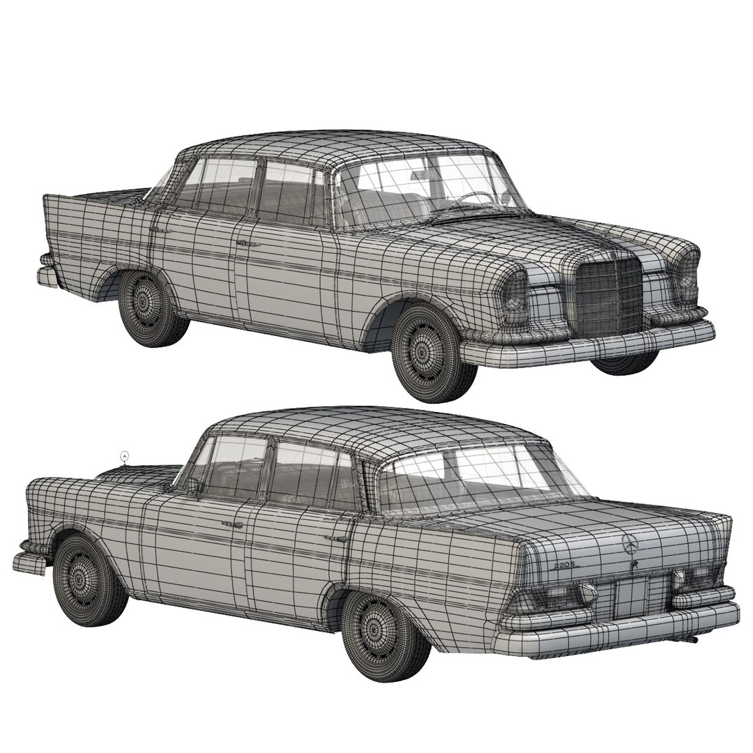 1965 classic w111 fintail 3d model https://p.turbosquid.com/ts-thumb/uj/1Fg3qp/zjVLc3u3/w111_clay1/jpg/1303682104/1920x1080/fit_q87/6201385c05f083ba649455d640f3f3c7135816e7/w111_clay1.jpg