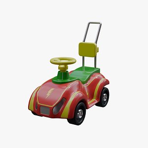 Baby car toy 3D model