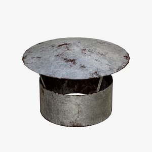3D Roof Vent 24