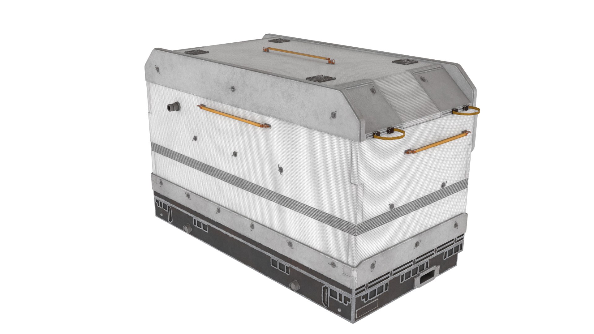 3D Container Space - TurboSquid 1163167