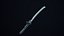Sci-Fi Katana PBR 3D model