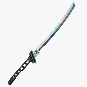 Sci-Fi Katana PBR