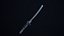 Sci-Fi Katana PBR 3D model