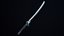 Sci-Fi Katana PBR 3D model