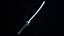 Sci-Fi Katana PBR 3D model