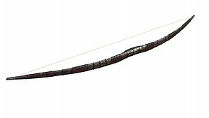 Photorealistic Historical Bow