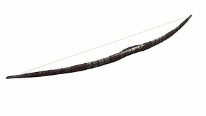 Photorealistic Historical Bow