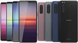 3D realistic sony xperia 5