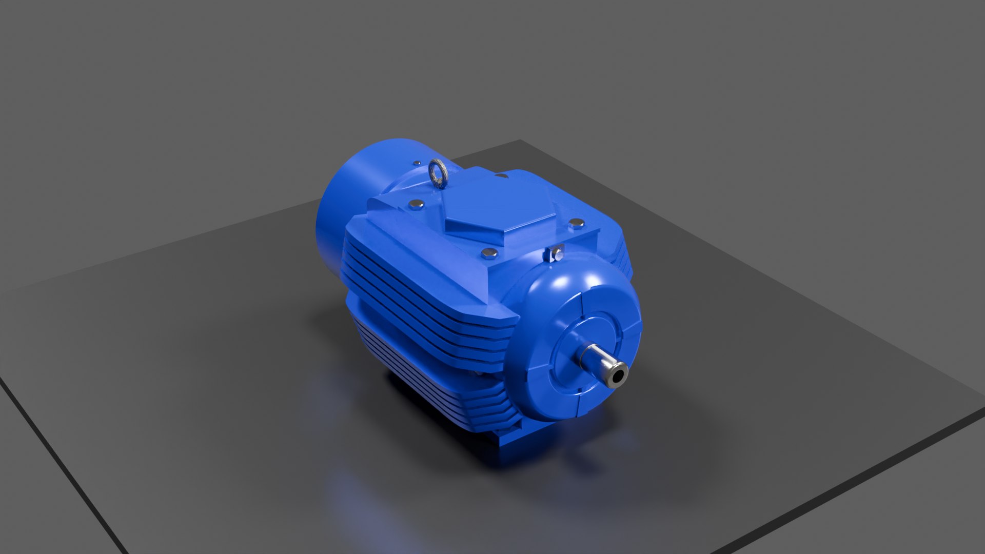 Electric Motor Model - TurboSquid 2191622