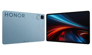 3D model Honor Tablet GT 11 5 Blue Low Poly