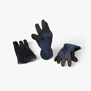 Welding Glove - 3 variations