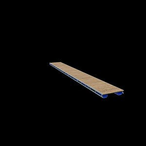 floating docks 03 3D model model