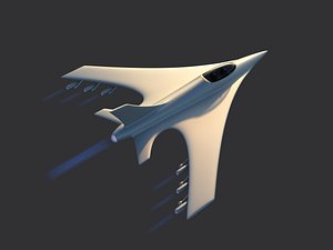 aircraft engines 3d obj