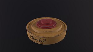 3D model TM-62 Land Mine