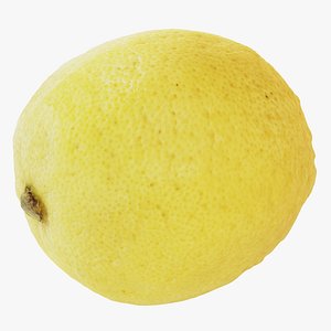 3D Lemon model