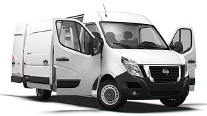 Nissan NV400 Van L3H2 RWD HQ Interior 2021