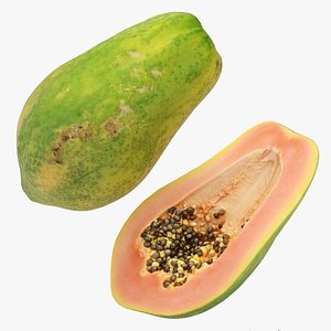 3D Papaya