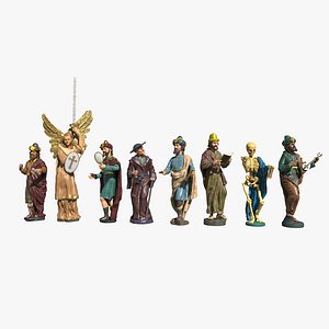 Astronomical Clock Statues