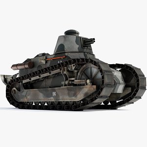 Renault FT17 Light Tank