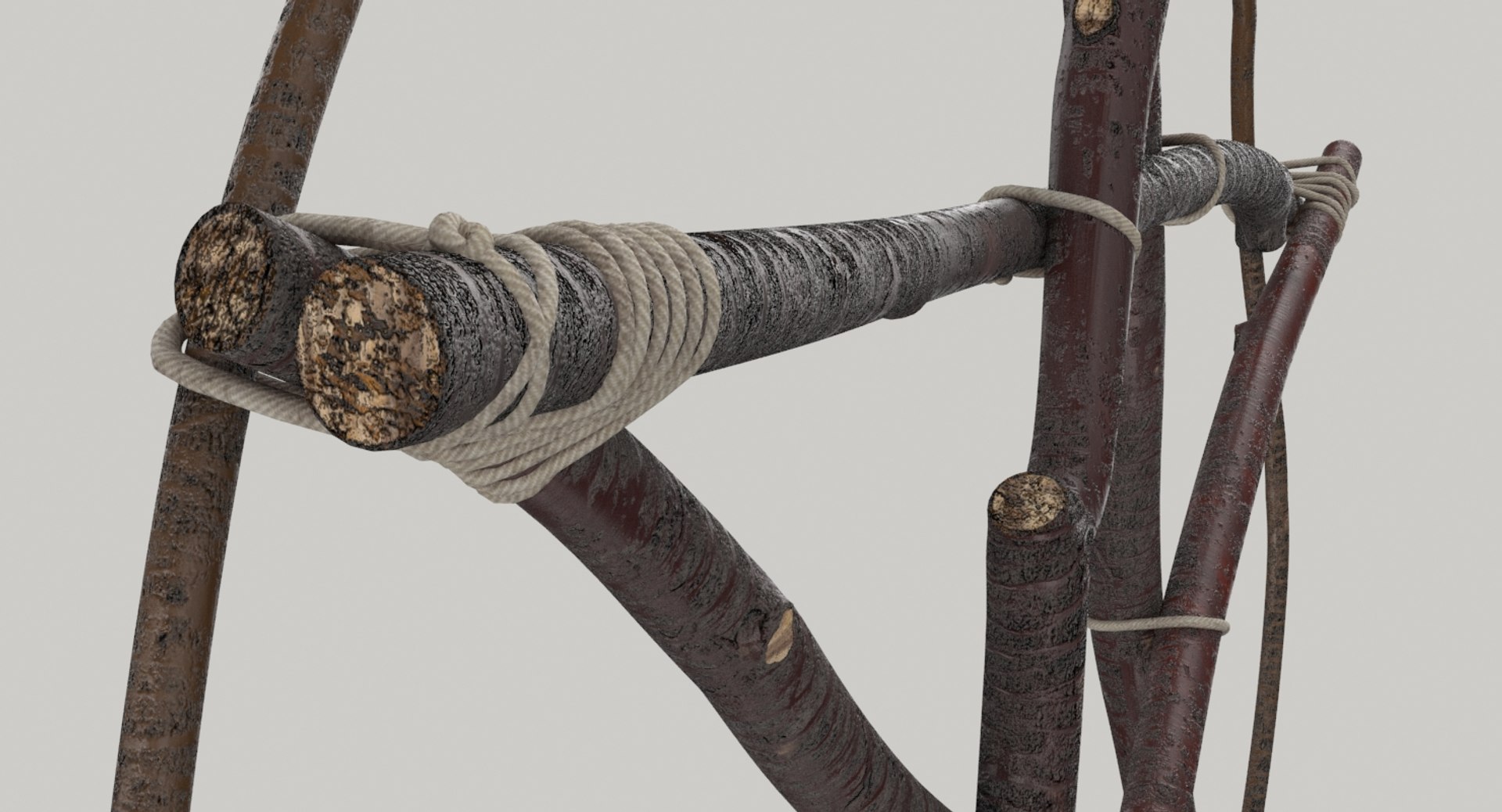 3D twigpentagram model TurboSquid 1155445