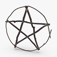 Twig Pentagram