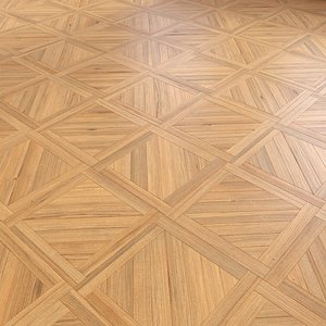 Parquet - Laminate - Wooden floor 3D