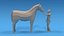 kid horse model