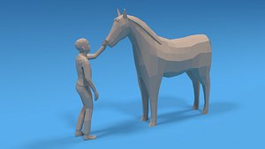 kid horse model