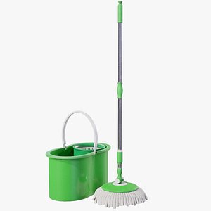 Mop And Bucket PBR
