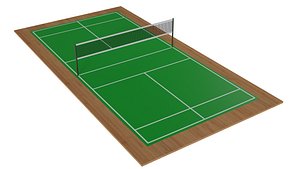Badminton Court