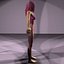 Asian Girl #3 Rigged Character Package