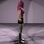 Asian Girl #3 Rigged Character Package