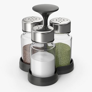 Pepper Shaker Rack