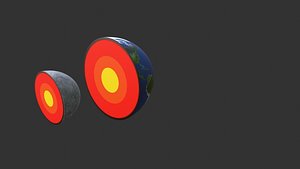 Earth and Moon