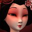 Testa di geisha