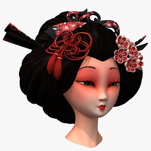 Geisha Head