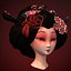 Testa di geisha