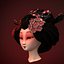 Testa di geisha
