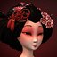 Testa di geisha